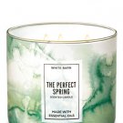 Bath & Body Works White Barn The Perfect Spring Scented Candle