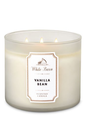 Bath & Body Works Vanilla Bean Scented Candle