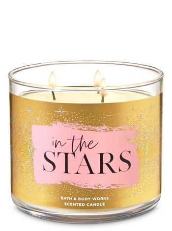 Bath & Body Works In The Stars Scented Candle