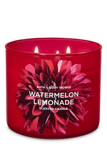 Bath & Body Works Watermelon Lemonade Scented Candle