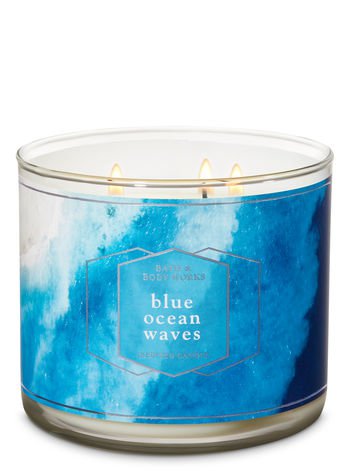 Bath & Body Works Blue Ocean Waves Scented Candle