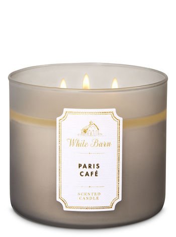Bath & Body Works  Paris Cafandeacute Scented Candle