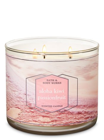 Bath & Body Works Aloha Kiwi Passionfruit Scented Candle