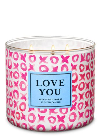 Bath & Body Works Flower Shop Scented Candle