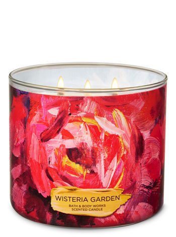 Bath & Body Works Wisteria Garden  Scented Candle