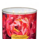 Bath & Body Works Wisteria Garden  Scented Candle