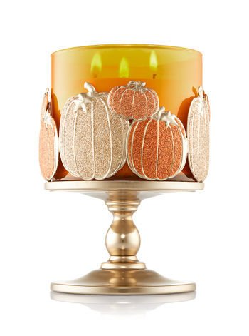 Bath & Body Works Multi Pumpkin Pedestal Candle Sleeve