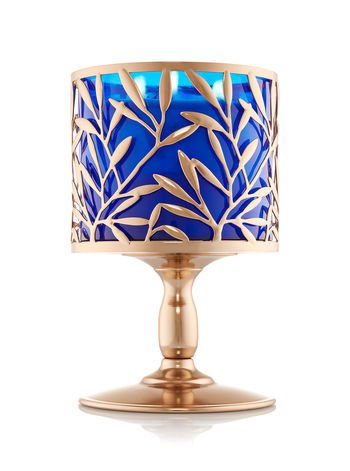 Bath & Body Works Champagne Vine Pedestal Candle Sleeve