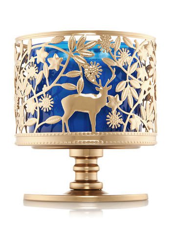Bath & Body Works Wildlife Pedestal Candle Sleeve