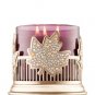 Bath & Body Works Pinstripes & Leaves Candle Sleeve