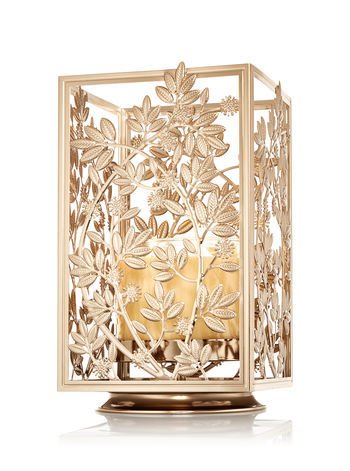 Bath & Body Works Large Elm Branch Luminary Candle Sleeve