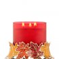 Bath & Body Works Colorful Autumn Leaves Candle Sleeve
