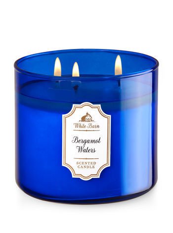 Bath & Body Works Bergamot Waters  Candle