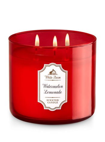 Bath & Body Works Watermelon Lemonade Candle 14.5 oz / 411 g
