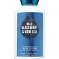 Bath & Body Works Wild Blackberry & Vanilla Super Smooth Body Lotion 8 fl oz / 236 ml