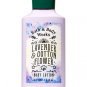 Bath & Body Works Lavender & Cotton Flower Super Smooth Body Lotion 8 oz / 236 ml