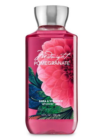 Bath & Body Works  Midnight Pomegranate Shower Gel 10 fl oz / 295 ml
