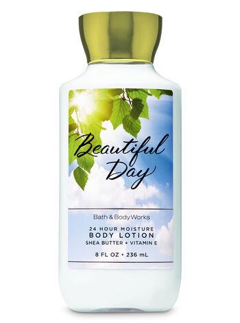 Bath & Body Works Beautiful Day Super Smooth Body Lotion 8 fl oz / 236 ml