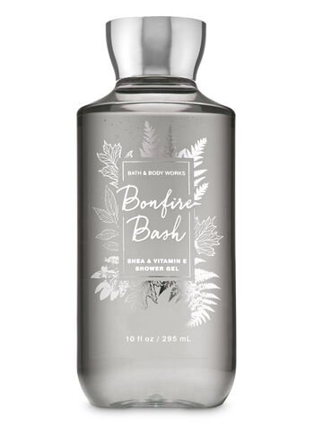 Bath & Body Works Bonfire Bash Shower Gel 8 oz / 236 ml