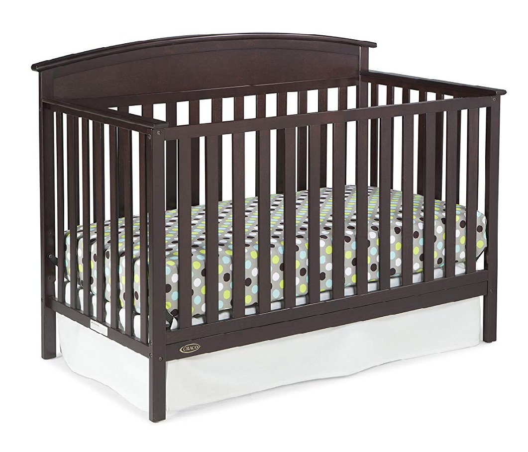 Graco Benton 5-in-1 Convertible Crib Espresso