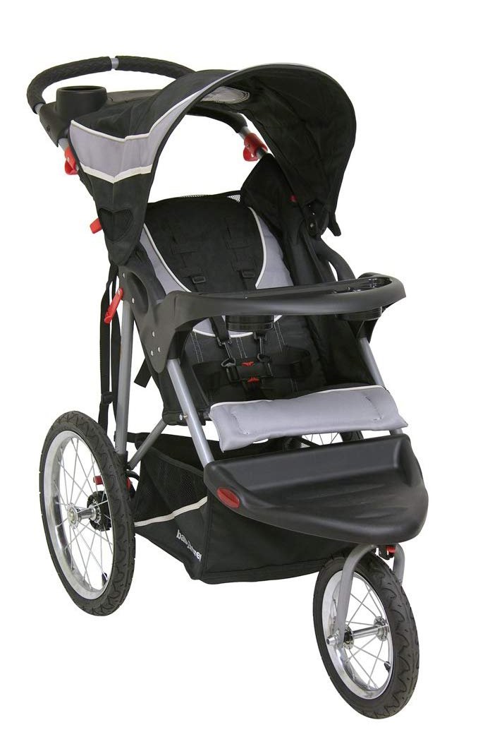 Baby Trend Expedition Jogger Stroller, Phantom, 50 Pounds