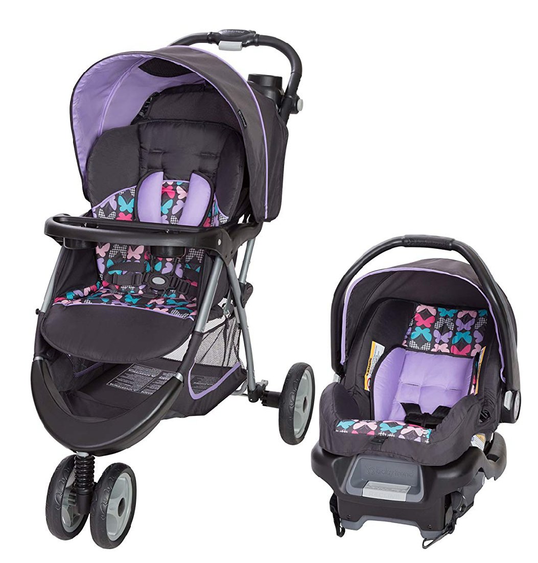 Baby Trend EZ Ride 35 Travel System, Sophia