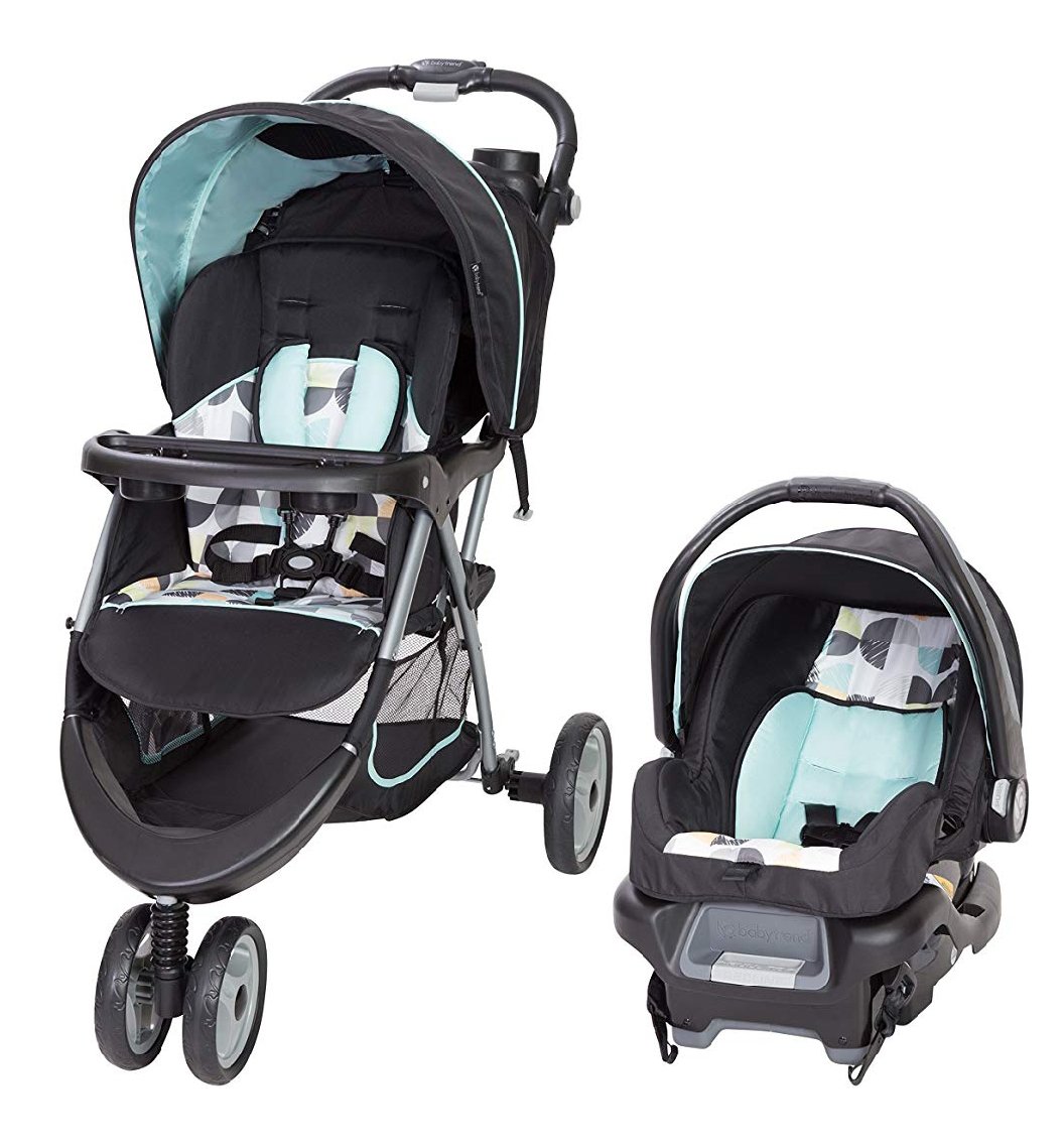 Baby Trend EZ Ride 35 Travel System, Doodle Dots
