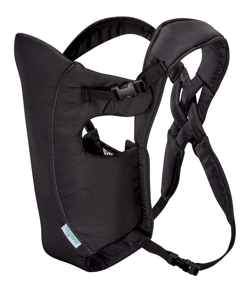 Evenflo Infant Soft Carrier, Creamcicle