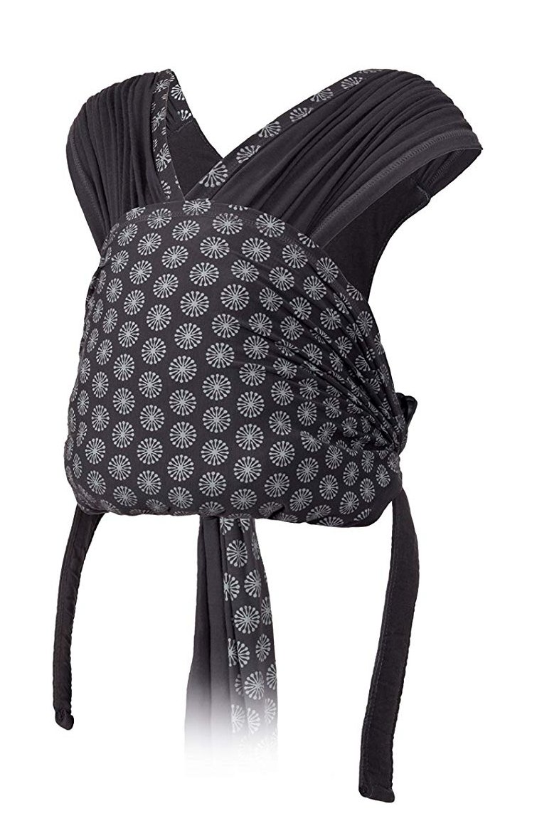 Infantino Together Pull-On Knit Baby Wrap Carrier