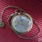 VINTAGE DUGENA GOLD PLATED POCKET WATCH SWISS