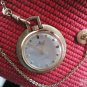 VINTAGE DUGENA GOLD PLATED POCKET WATCH SWISS