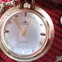 VINTAGE DUGENA GOLD PLATED POCKET WATCH SWISS