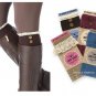 Britt's Knits Boot Socks Lace Button Trim Choose From 24 Styles Heart Chevron
