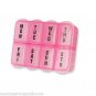 7 Day Weekly Pill Vitamin Medicine Case Travel Organizer Sorter Plastic Box