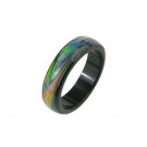 Opal Essence Oceans Mystique Mood Color Change Ring Band Sizes 4,5,6,7,8,9 USA