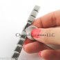 Classic Shiny 9mm Italian Charm Stainless Steel Modular 18 Link Starter Bracelet