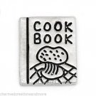 Floating Charm For Glass Memory Locket Cook Book Food Recipes Cooking Baking