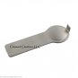 Round Stainless Steel 9mm Italian Charm Opening Tool For Starter Bracelets
