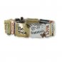 Butterfly Tri-Tone Stretch Tile Bracelet With Inspirational Message To Be Free