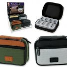 7 Day Weekly Pill Vitamin Medicine Mens Travel Organizer Sorter Box Zipper Case