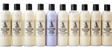 Windrift Hill Handmade Moisturizing Goats Milk Lotion Essential Oils Dry Skin