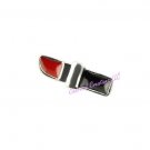 Floating Charm Red Lip Stick Makeup Cosmetic For Glass Memory Locket Necklace