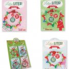 Lotsa Lites Flashing Holiday Christmas Bracelet With Super Bright LED Lights