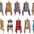Lavello Designer Chiffon Vest Shawl Multi Way's To Wear Choose From 18 Styles