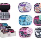 6 NEW STYLES Fashion Smart 7 Day Weekly Pill Vitamin Medicine Travel Case