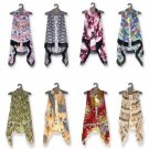 Cutting Edge Lavello Chiffon Vest Shawl Multi Way Wear Tassel Fringe 12 Colors