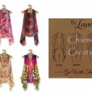 Lavello Designer Chiffon Vest Shawl Multi Way's To Wear 6 Styles Animal Prints