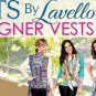 Lavello Designer Chiffon Vest Shawl Multi Way's To Wear 6 Styles Animal Prints