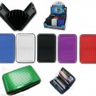 RFID Aluminum Scan Safe Credit Card ID Data Guard Theft Protection Wallet