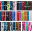 Lavello Designer Scarves Solid Tie Dye Colors Fringe 61 Inches Scarf Wrap Shawl